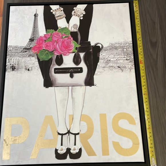 Pretty Paris wall art 16”x 20” - Picture 3 of 3